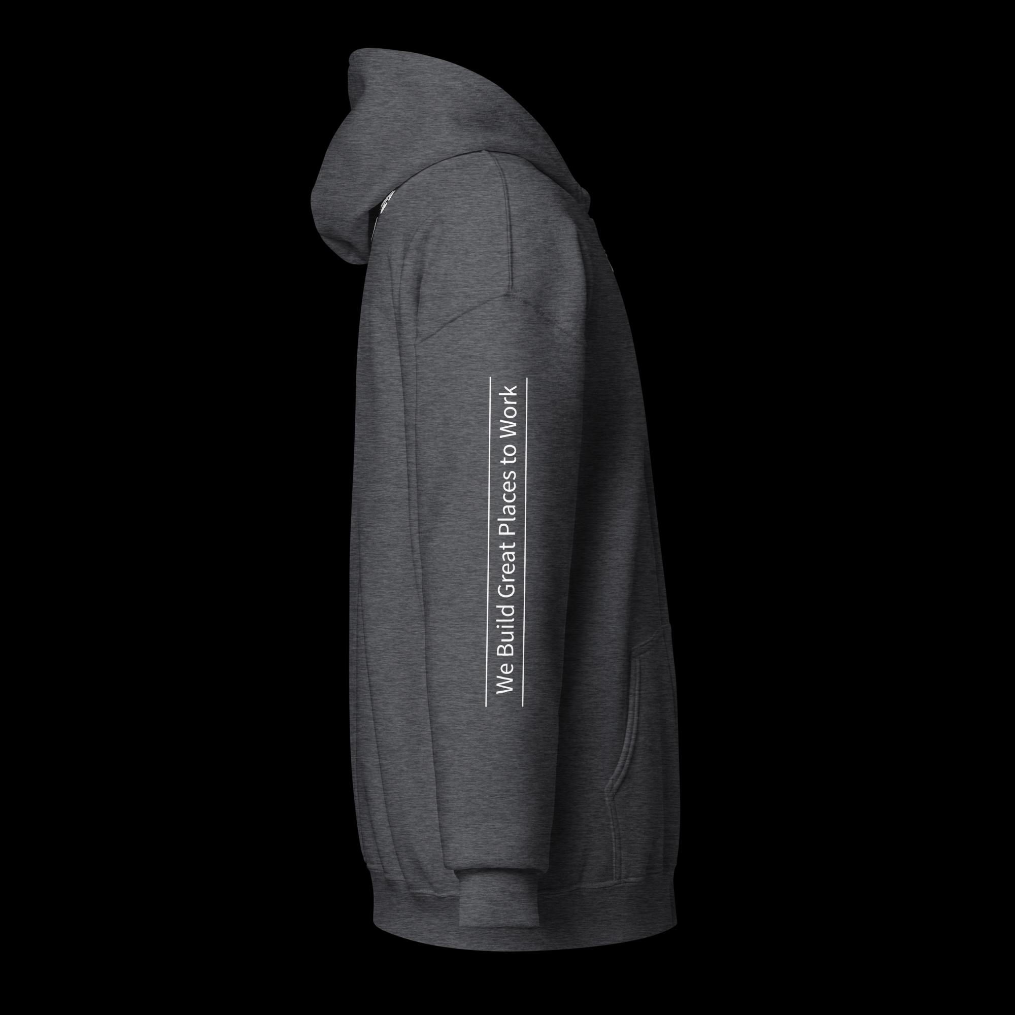 Unisex heavy blend zip hoodie - Image 4
