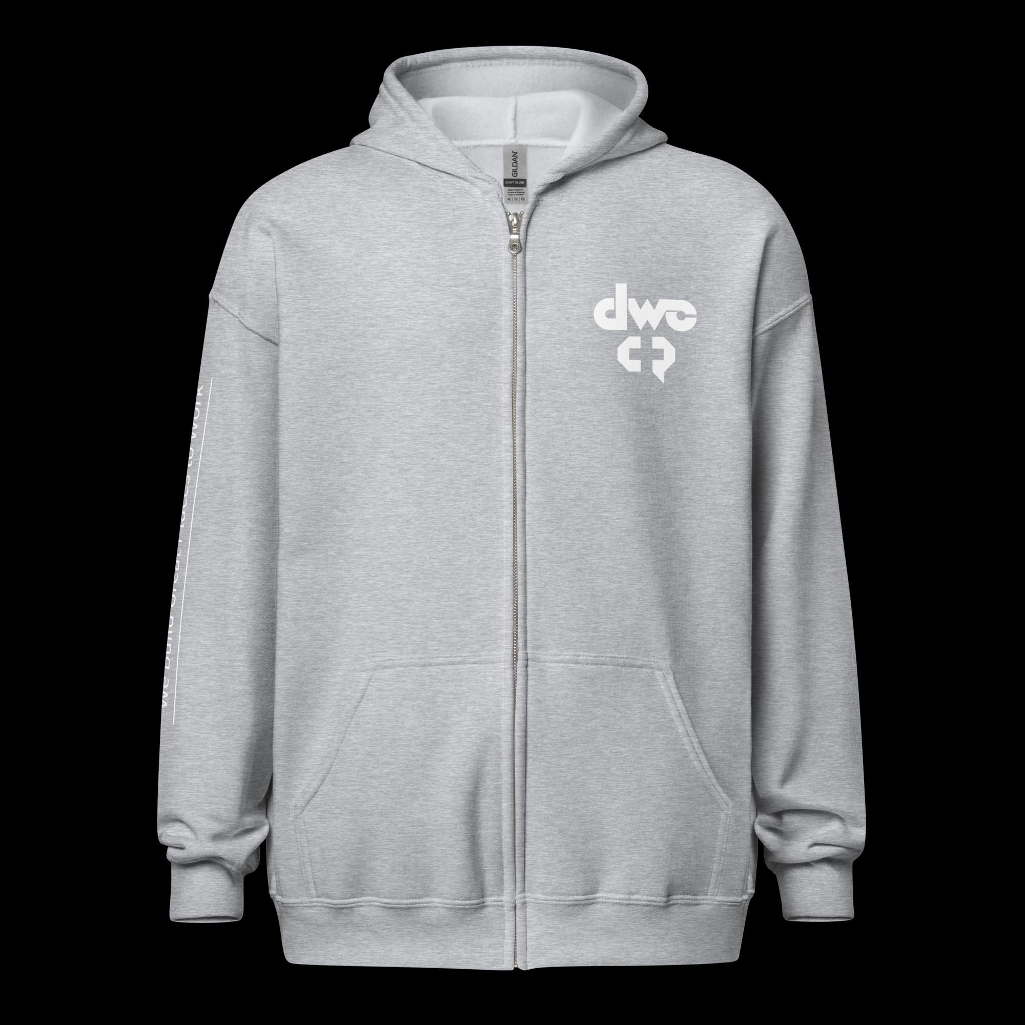 Unisex heavy blend zip hoodie - Image 3