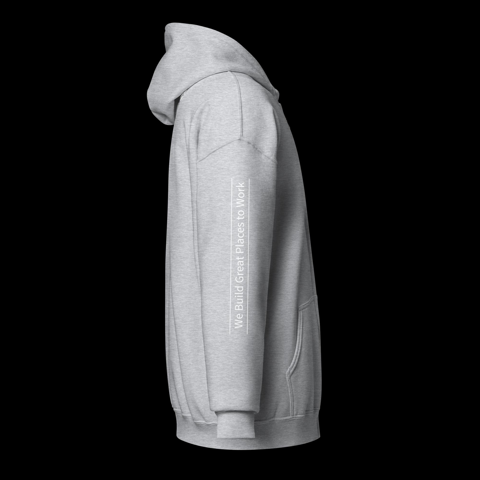 Unisex heavy blend zip hoodie - Image 6